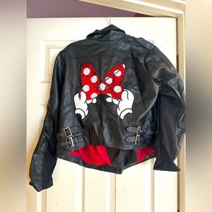 Minnie Mouse Leather Jacket